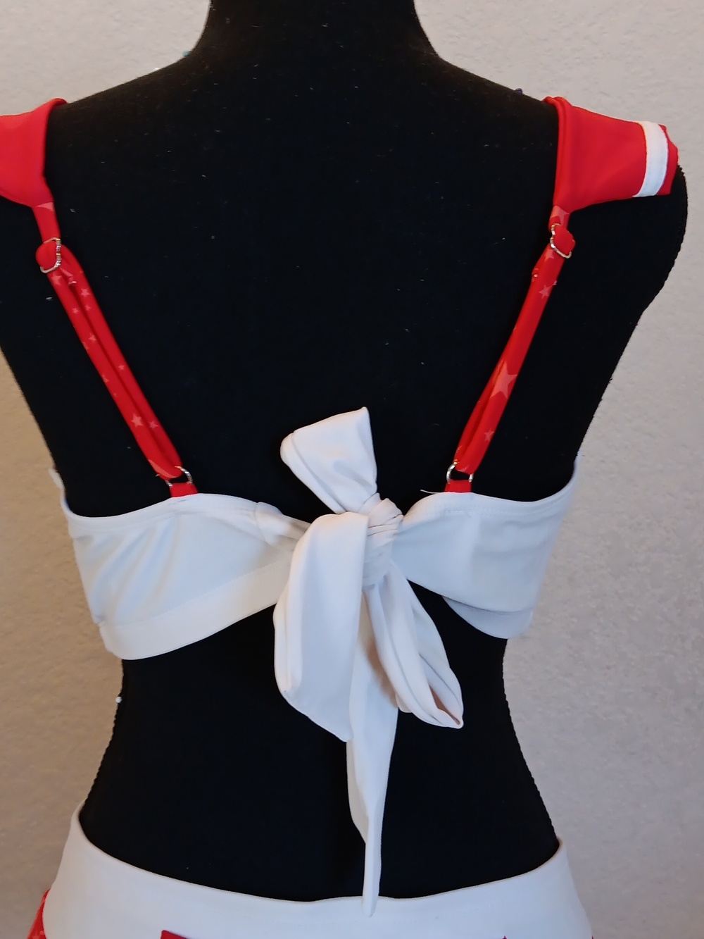 Sailor Moon Bikini Set Red With Purple Gem Plus Size Size 0 - Picture 7 of 12